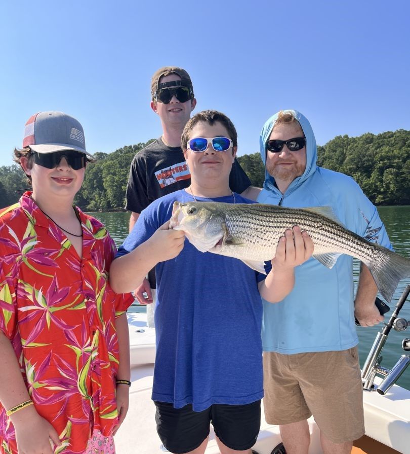 Striper fishing!